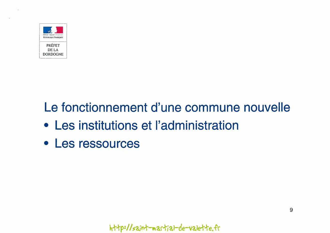 Tout Savoir Sur Les Communes Nouvelles