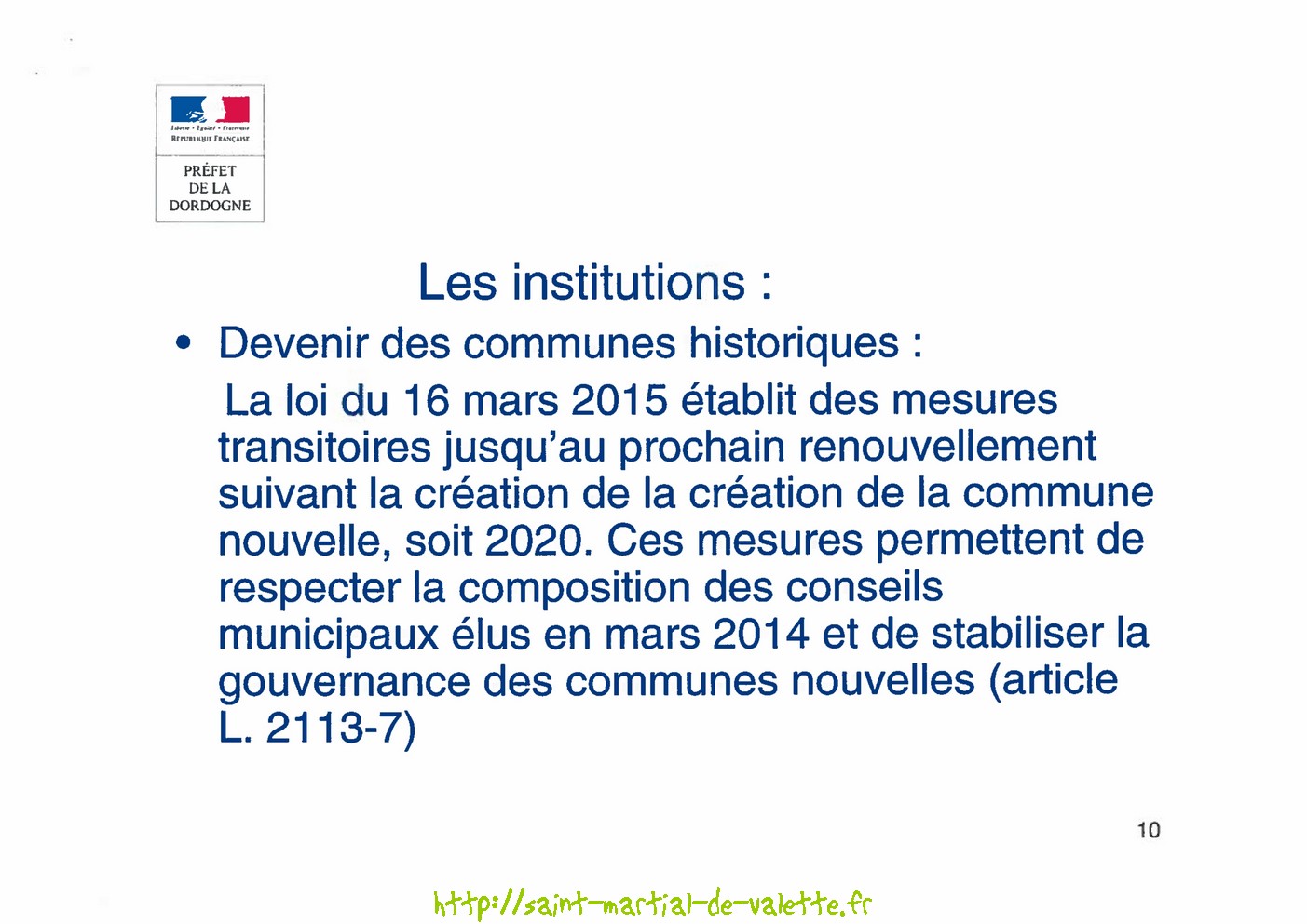 Tout Savoir Sur Les Communes Nouvelles