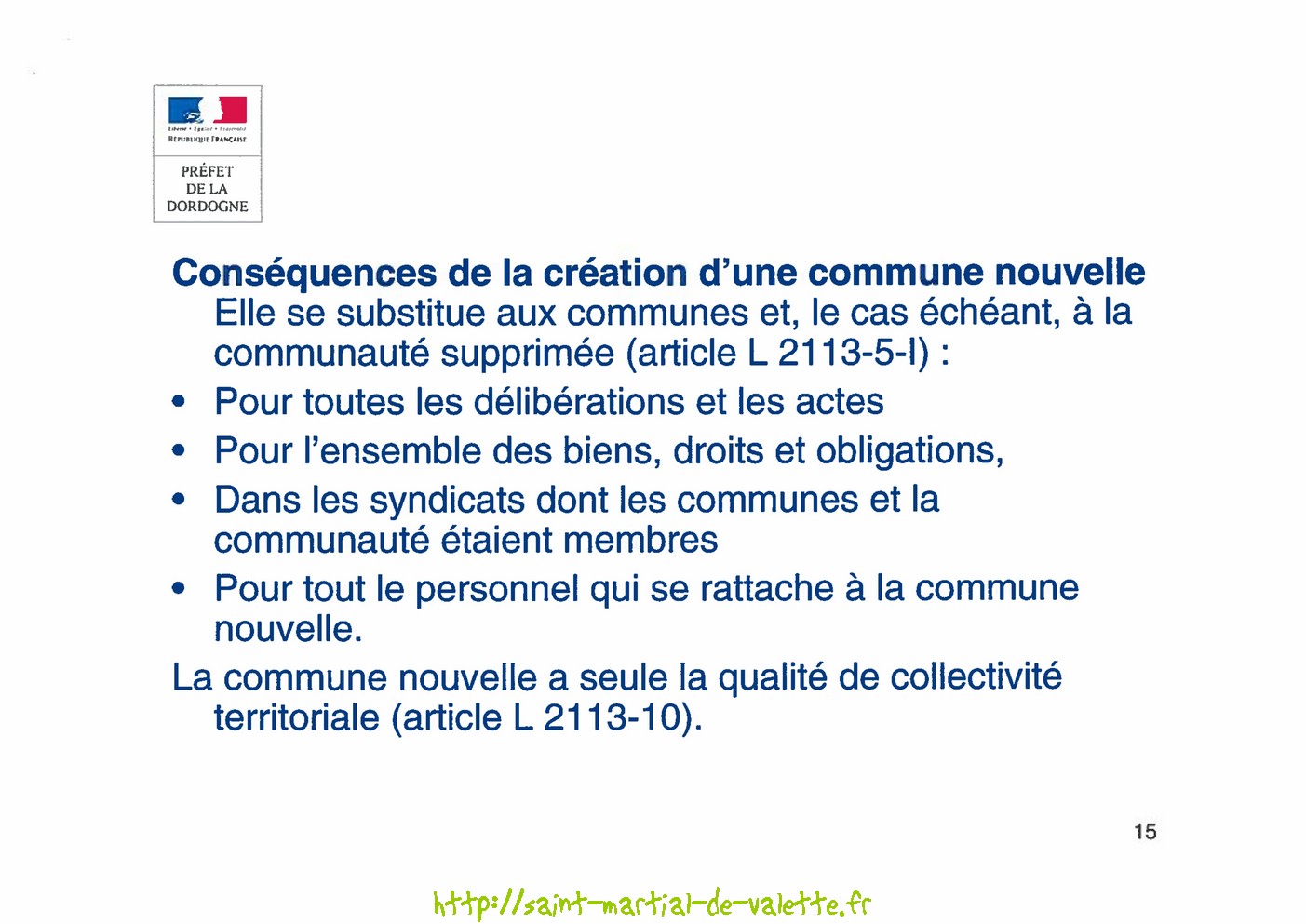 Tout Savoir Sur Les Communes Nouvelles