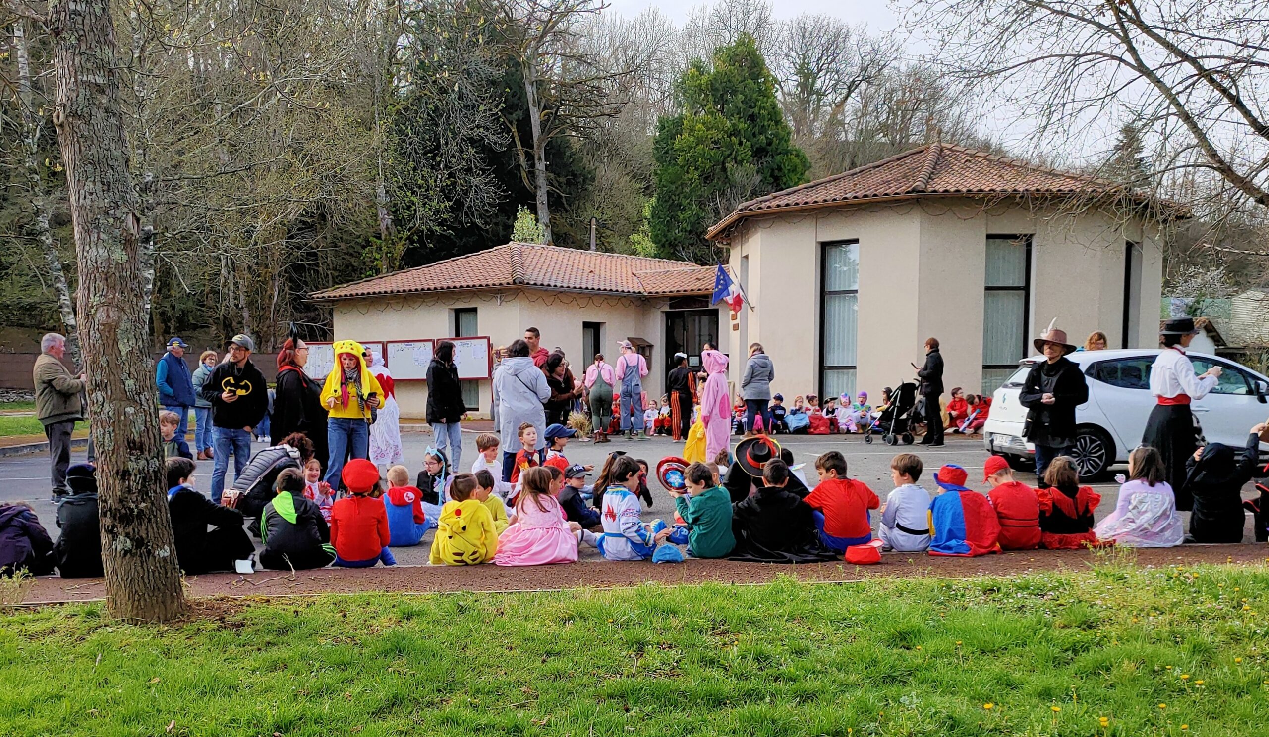 Carnaval de l’école de Saint-Martial