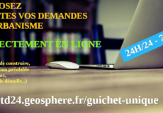 Dématérialisation des autorisations d’urbanisme