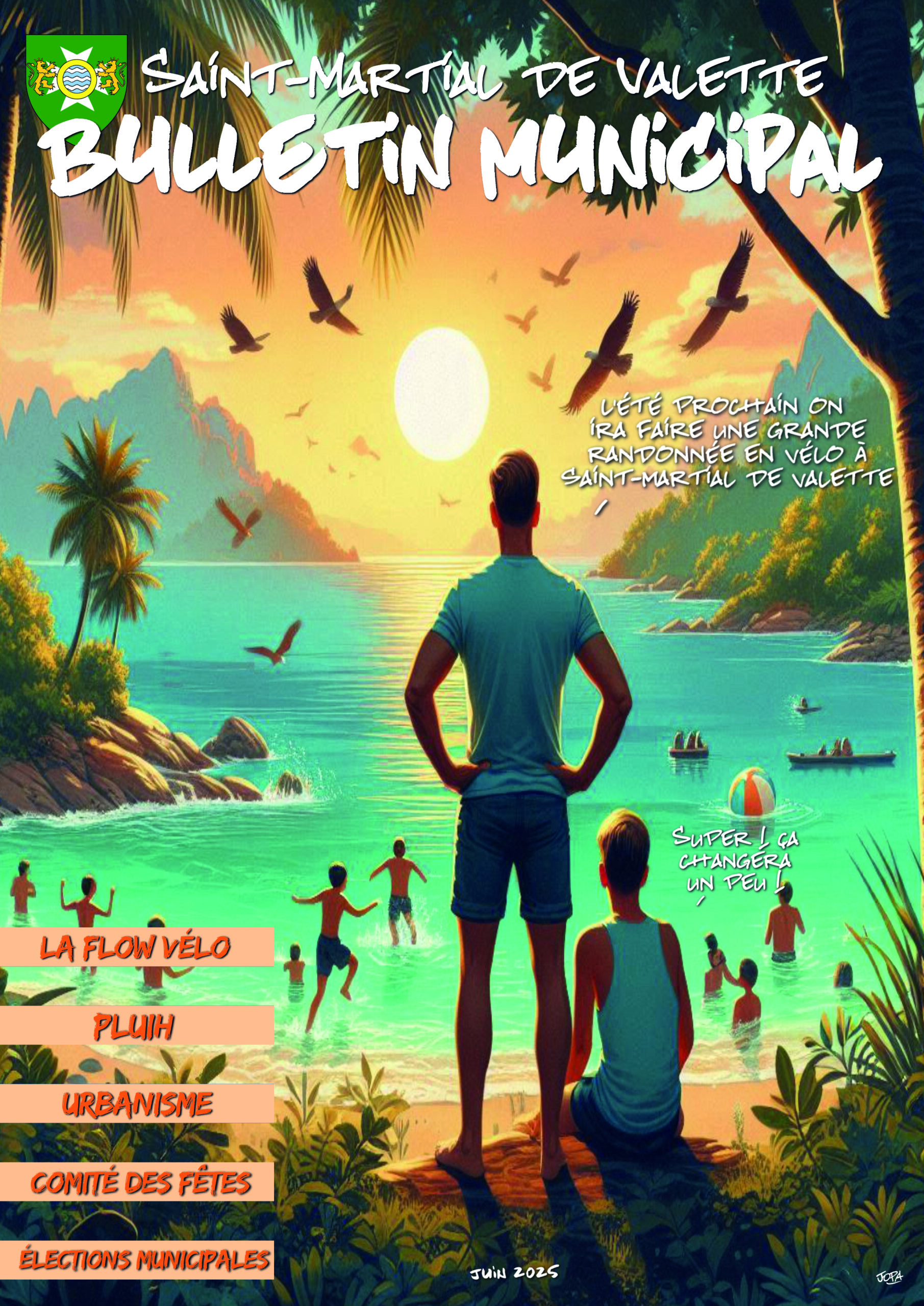 Bulletin municipal de juin 2025