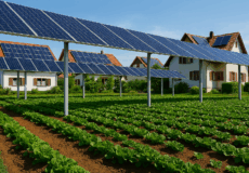 Agrivoltaique au coeur de notre commune