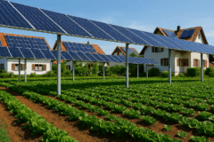 Agrivoltaique au coeur de notre commune